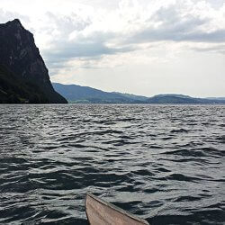 Bürgenstock vom See aus gesehen