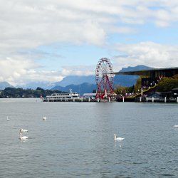 Riesenrad bei Schifflände KKL